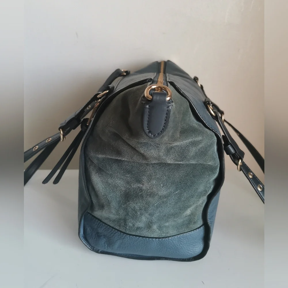 Coach Kleo Carryall - Navy - Picture 9 of 11